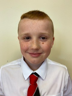 For excellent attention to detail in his English standardised test.