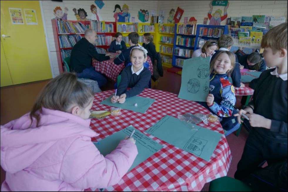 I.C.B is led by a Committee made up of pupils from 3rd to 6th Class in Inchicore National School and Our Lady of Lourdes National School. 