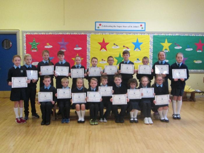 Primary Six and Seven