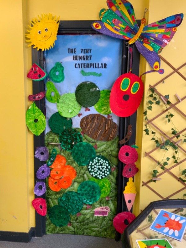 The Hungry Caterpillar by Eric Carle - Nursery