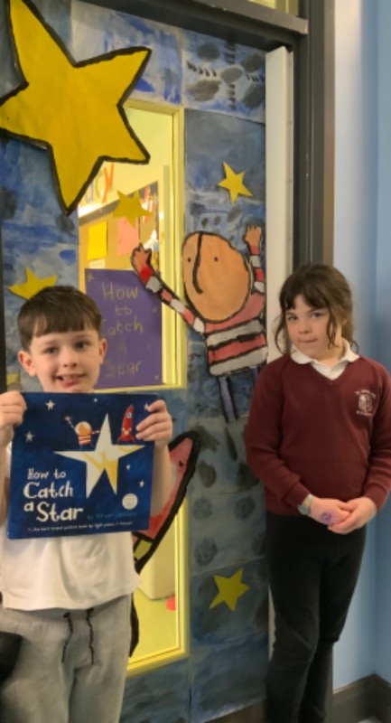 How to Catch a Star by Oliver Jeffers - Y3