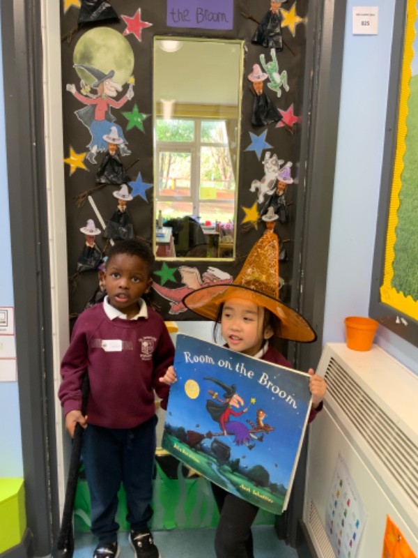 Room on the Broom by Julia Donaldson - Y1