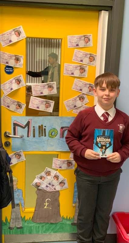Millions by Frank Cottrell Boyce Y7