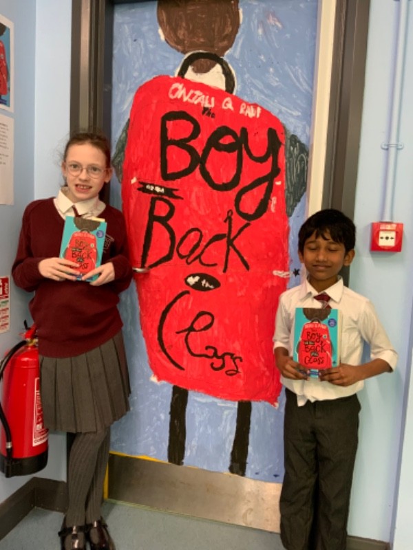 The Boy at the Back of the Class by Onjali Q. Rauf - Y5