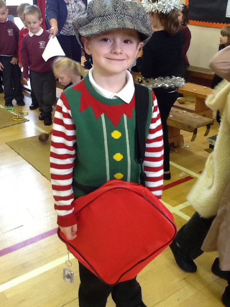 Year 1 and 2 Nativity \' Angel Express\'