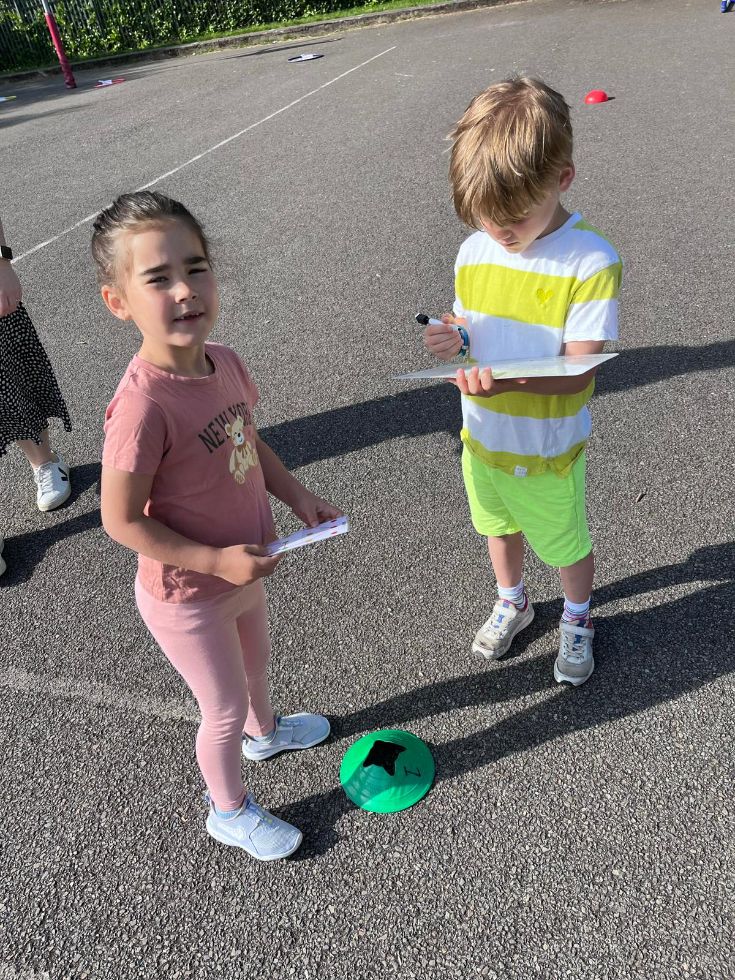 ASW 2023 Infants Orienteering - Counting Cones