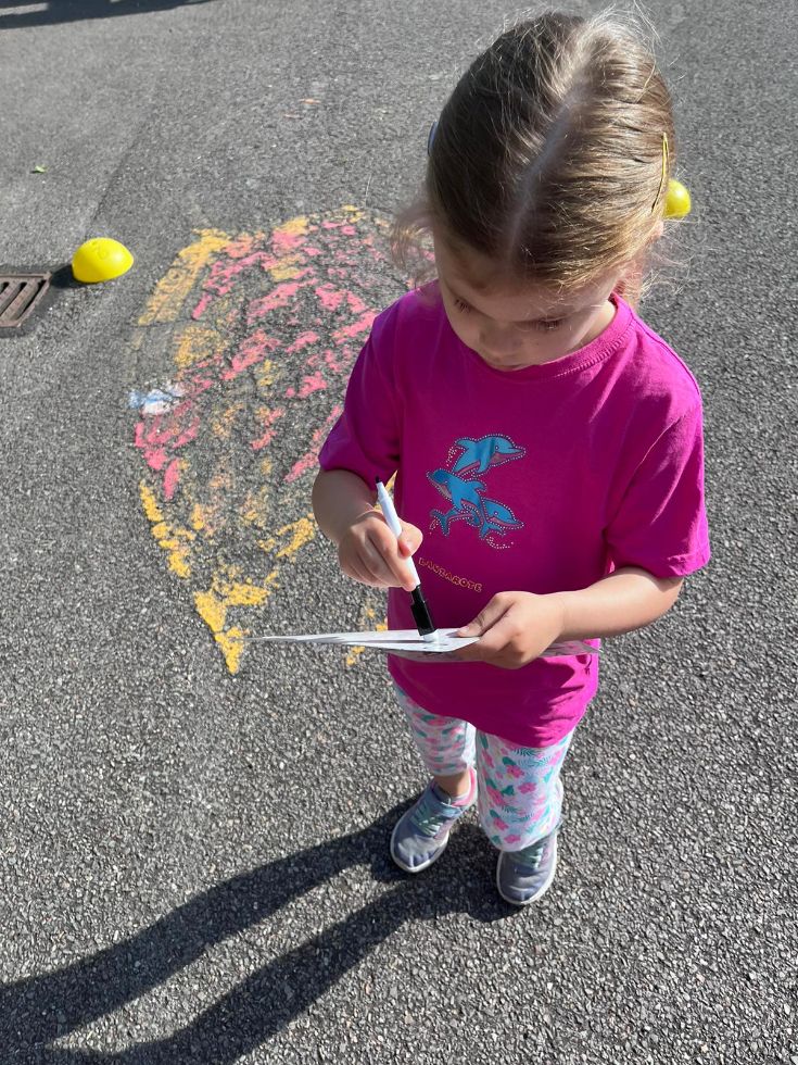 ASW 2023 Infants Orienteering - Counting Cones