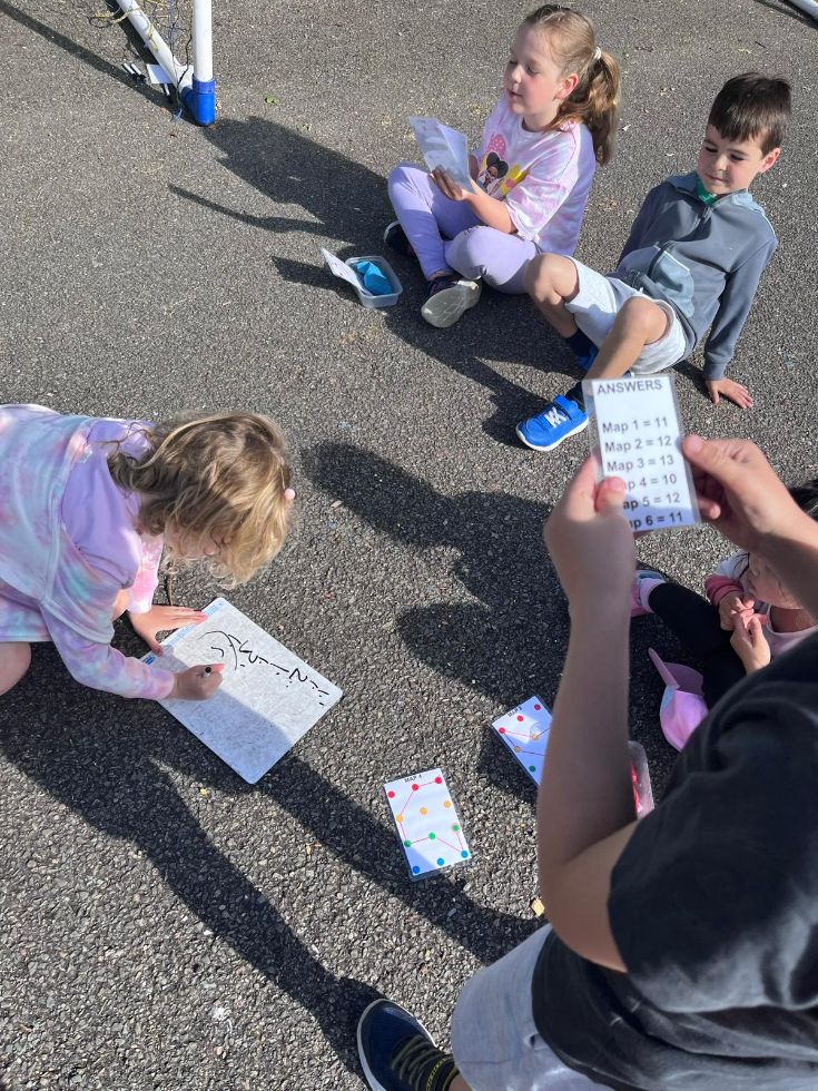 ASW 2023 Infants Orienteering - Counting Cones