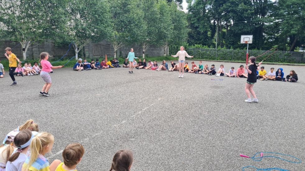 ASW 2023 Skipping and Hula Competitions