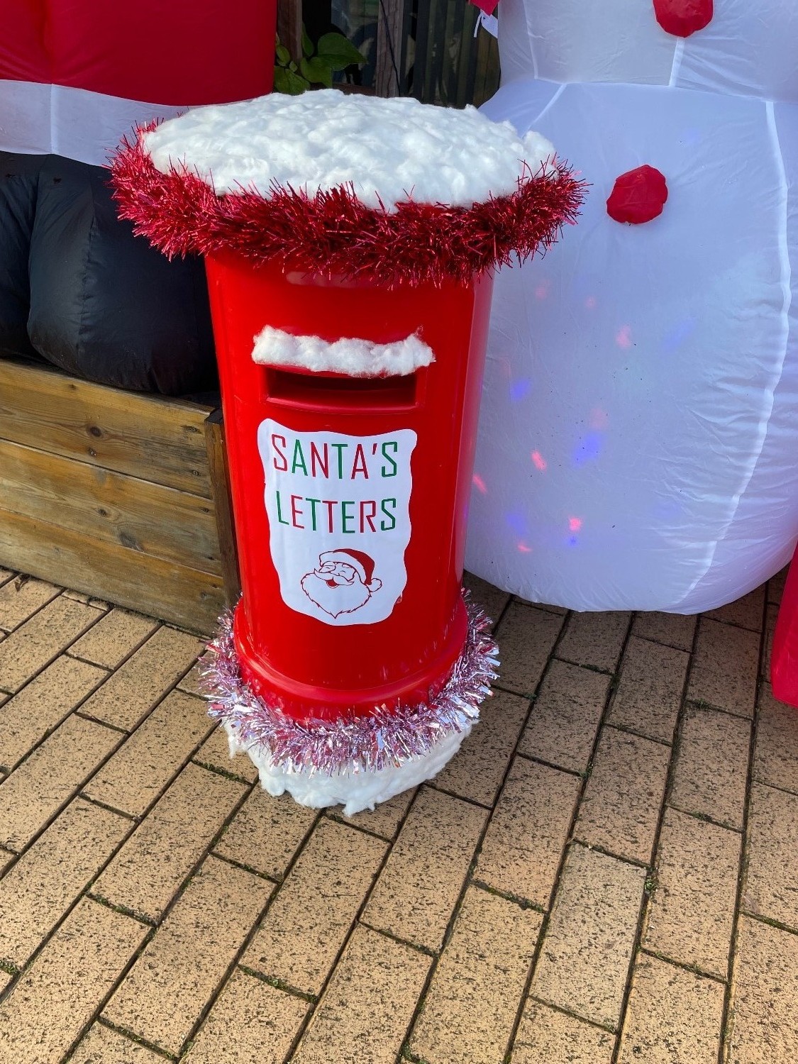 Santa Postbox santa-postbox
