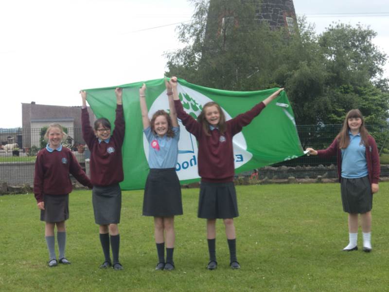 Knockloughrim Primary School Proves it is Top of the Class in Eco Awards