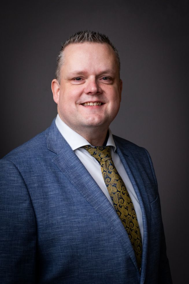 Mr Young: Principal and P5/6/7 Teacher