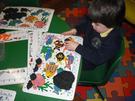 Halloween Playdough Patterns