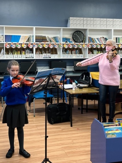 Violin Teacher (EA Music Service)- Miss Clodagh Oakes