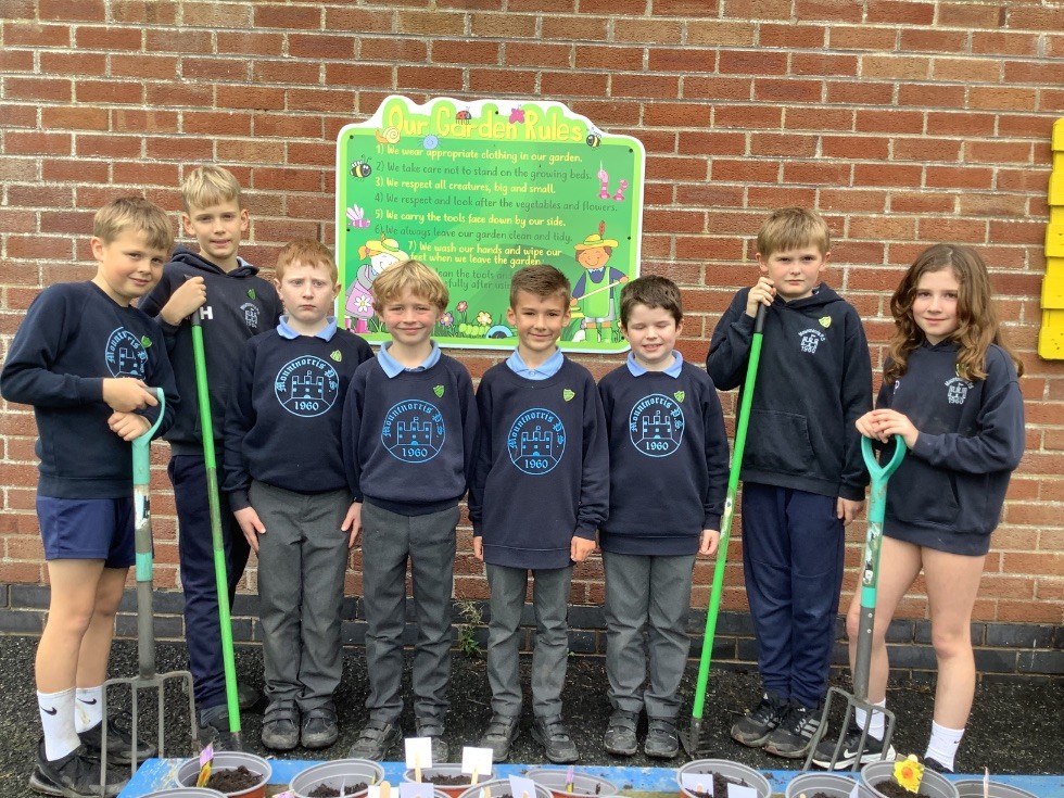 Our Eco - School Action Team for 2024-2025.