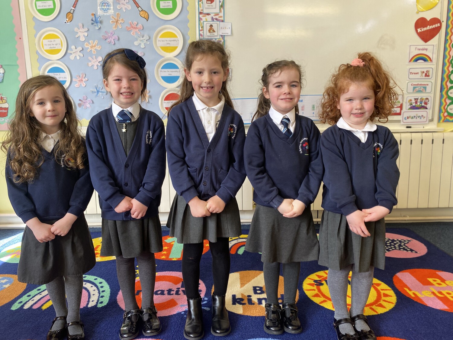 Y1 - Y3 Girls Uniform