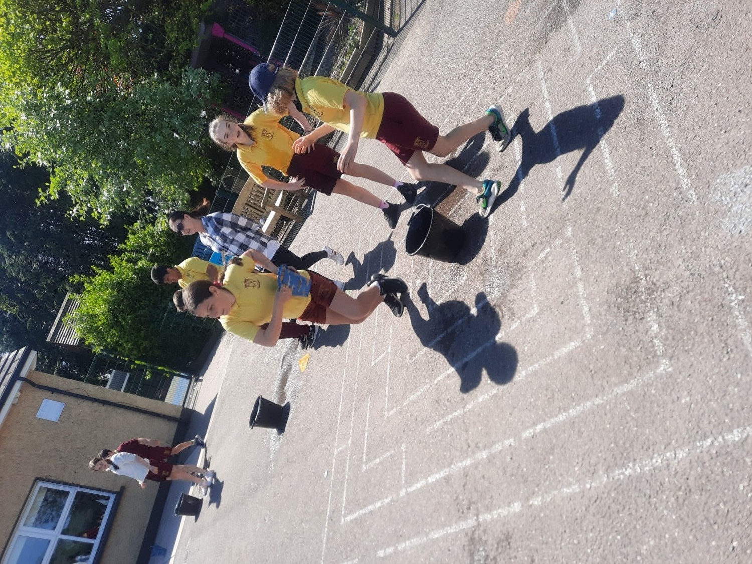 Senior Sports Day!