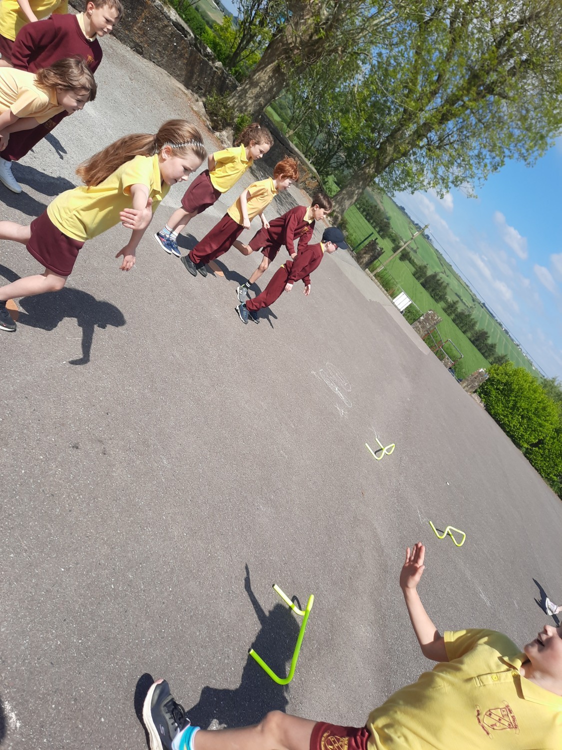 Junior Sports Day!