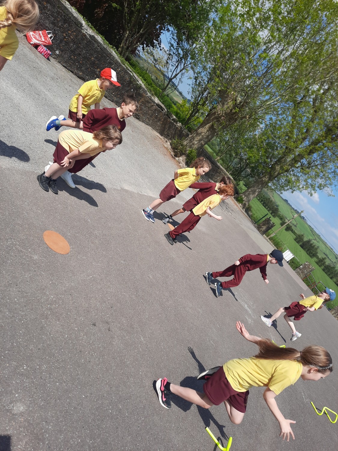 Junior Sports Day!
