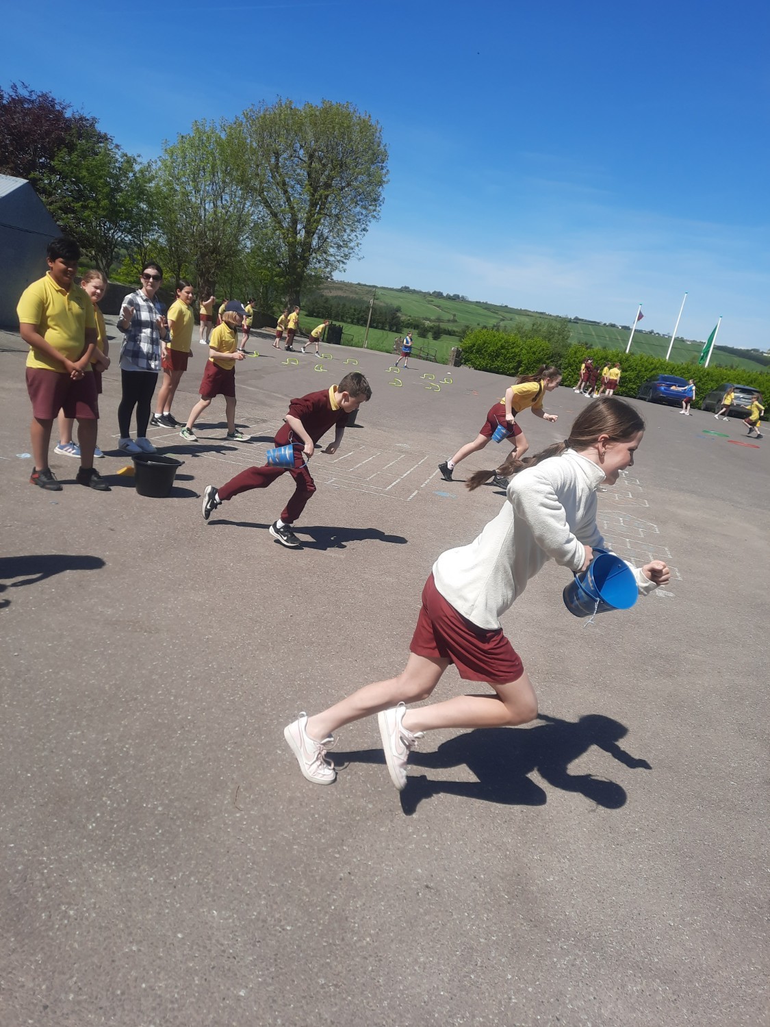 Senior Sports Day!