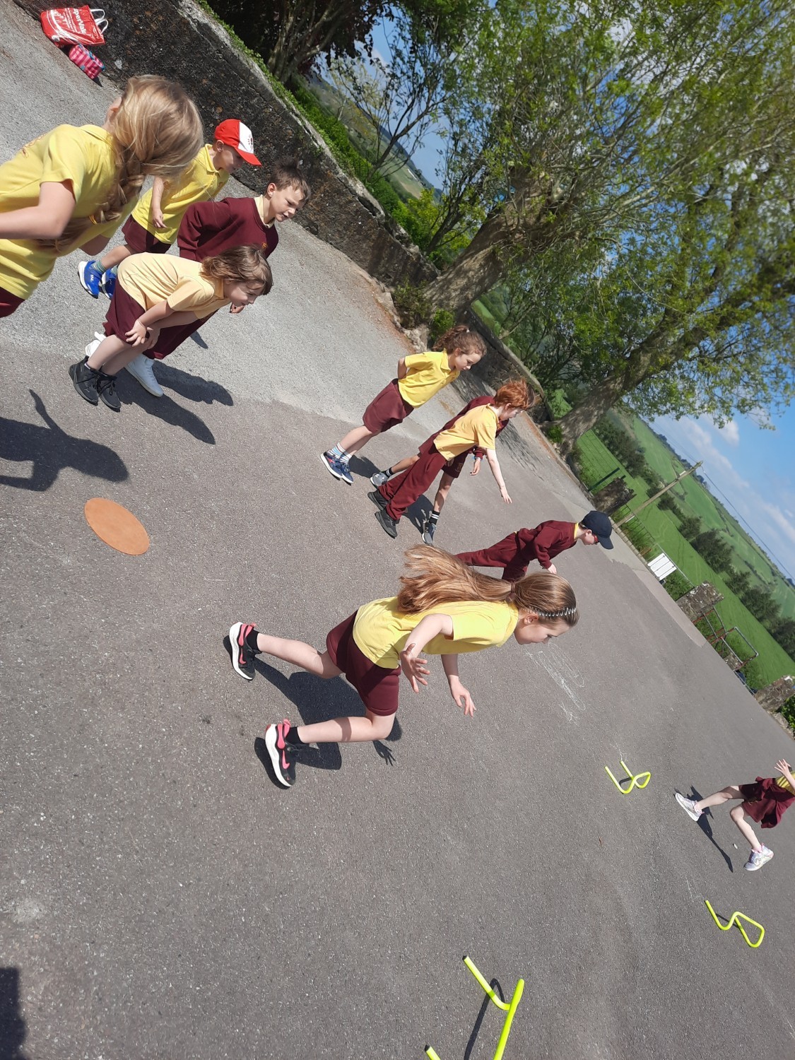 Junior Sports Day!