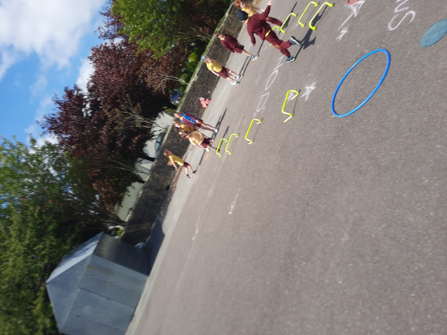 Junior Sports Day!