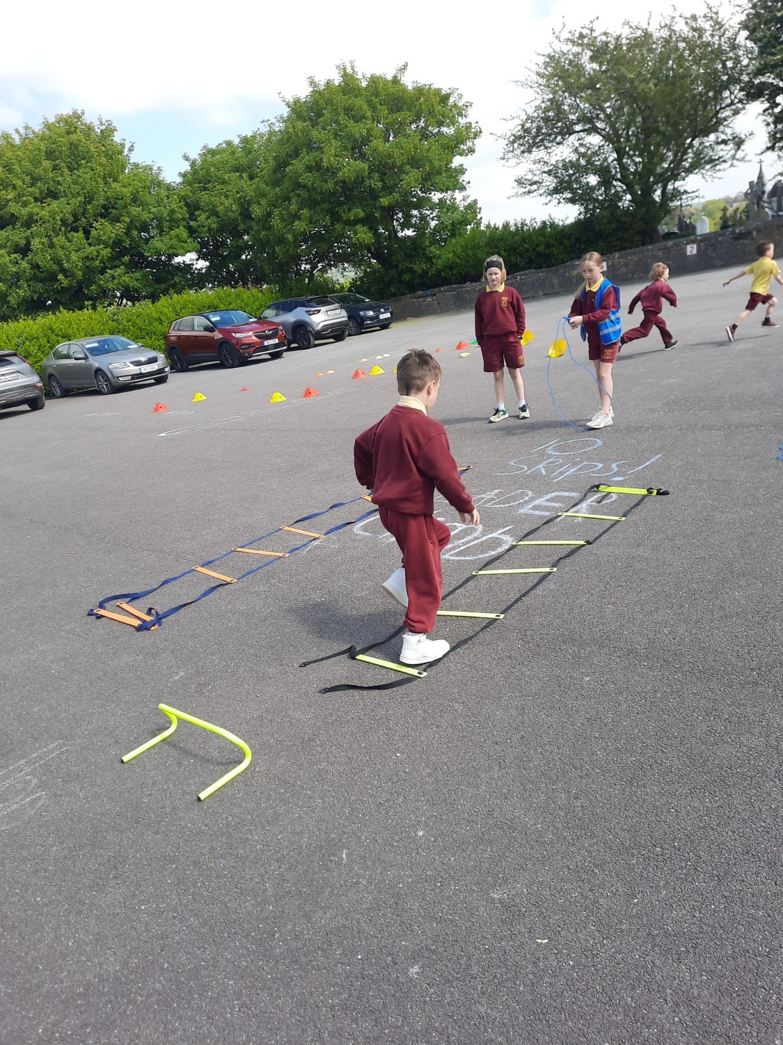 Junior Sports Day!