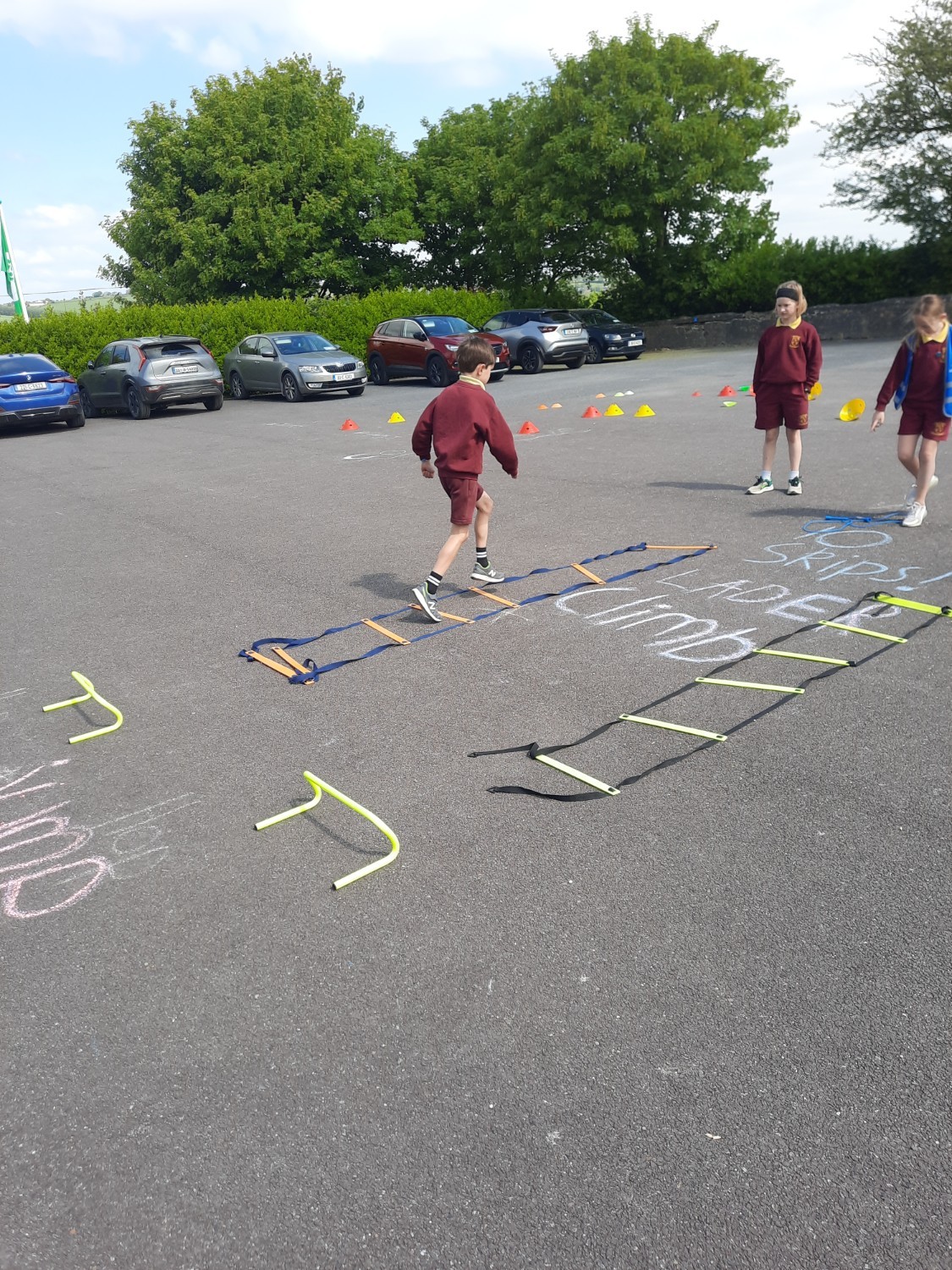 Junior Sports Day!