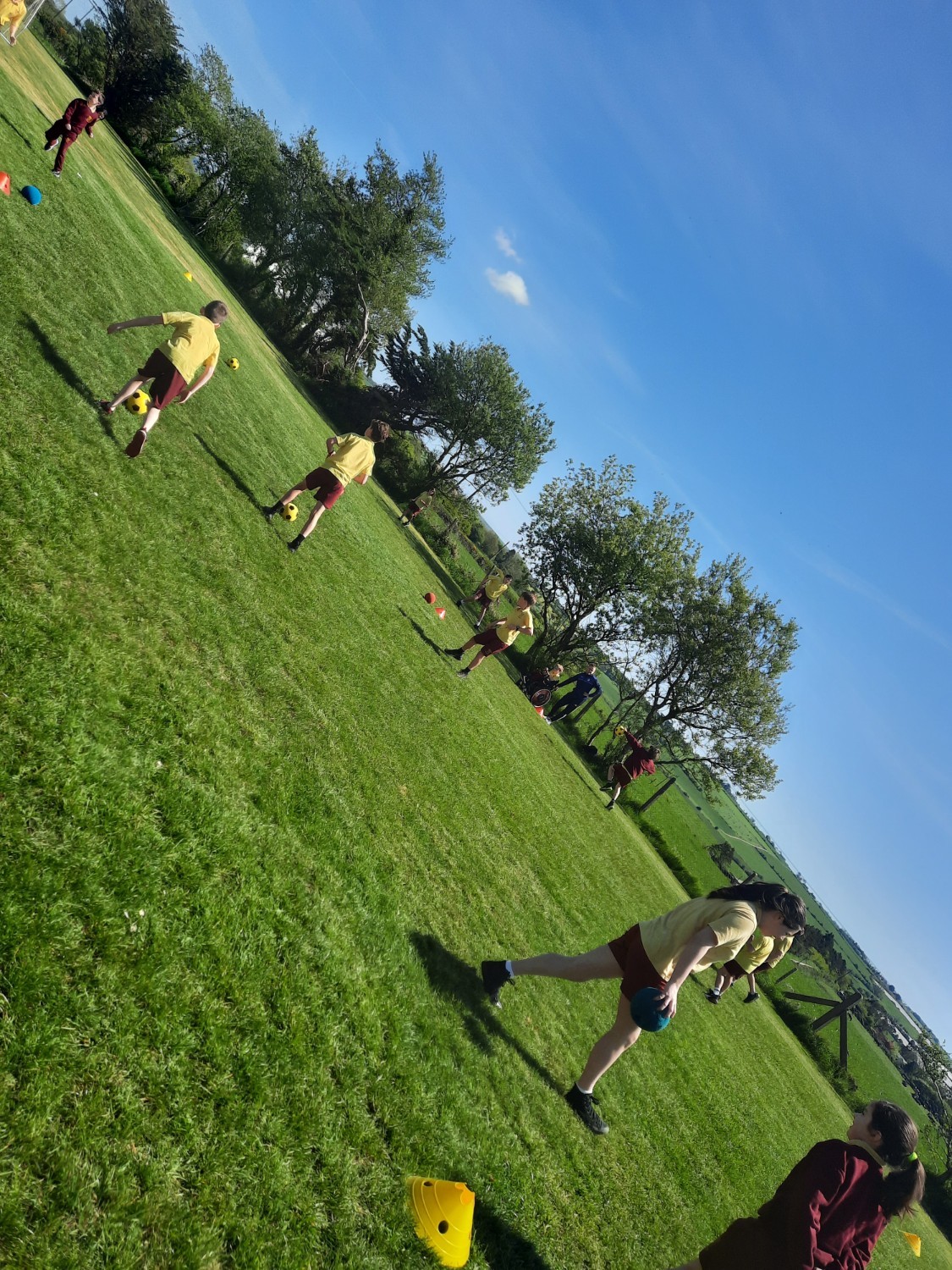 Senior Sports Day