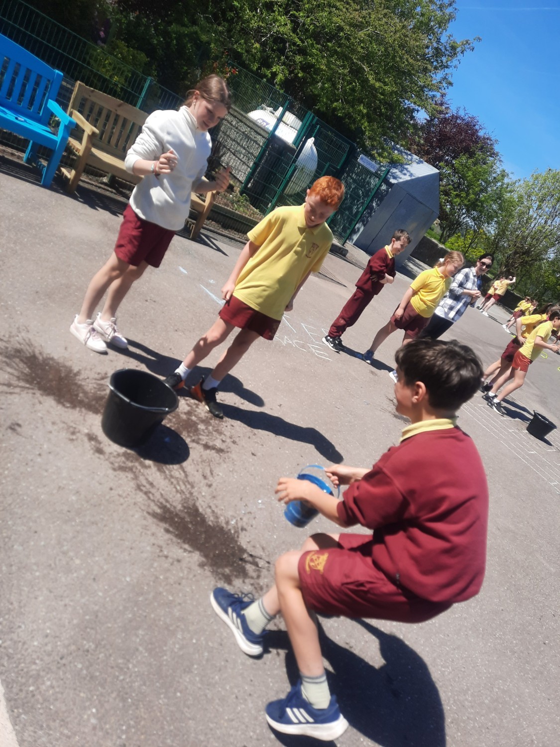 Senior Sports Day!
