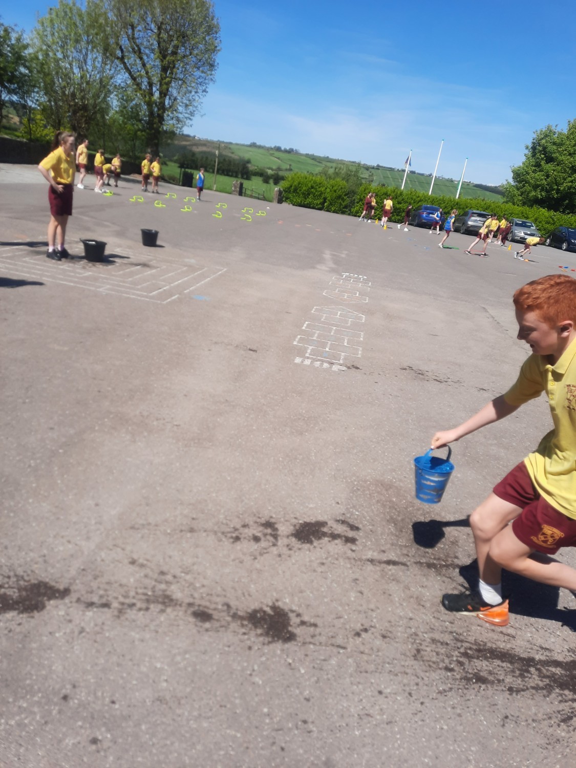Senior Sports Day!