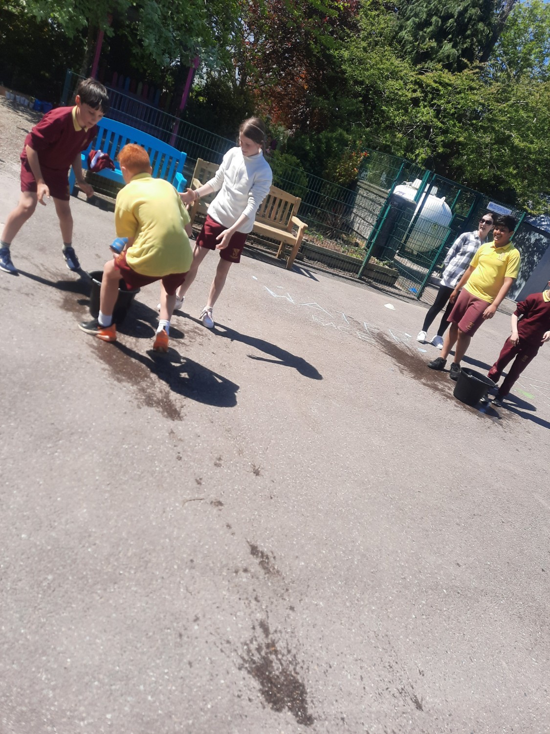Senior Sports Day!