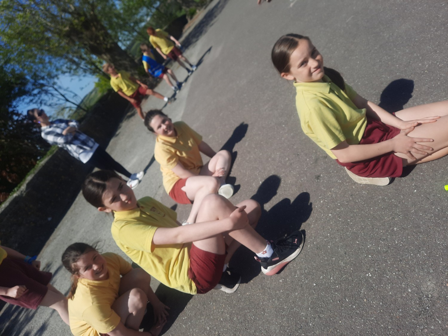 Senior Sports Day!