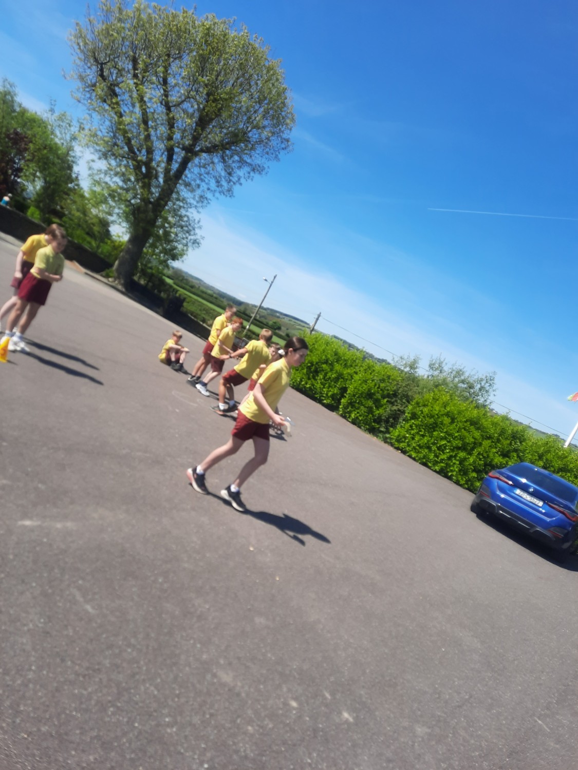 Senior Sports Day!