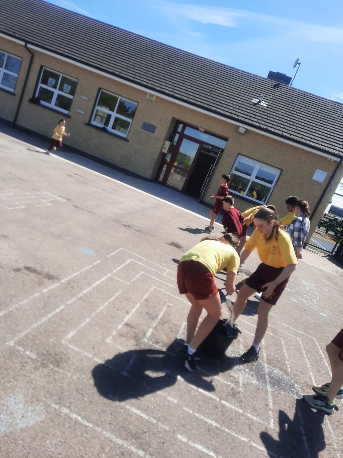 Senior Sports Day!