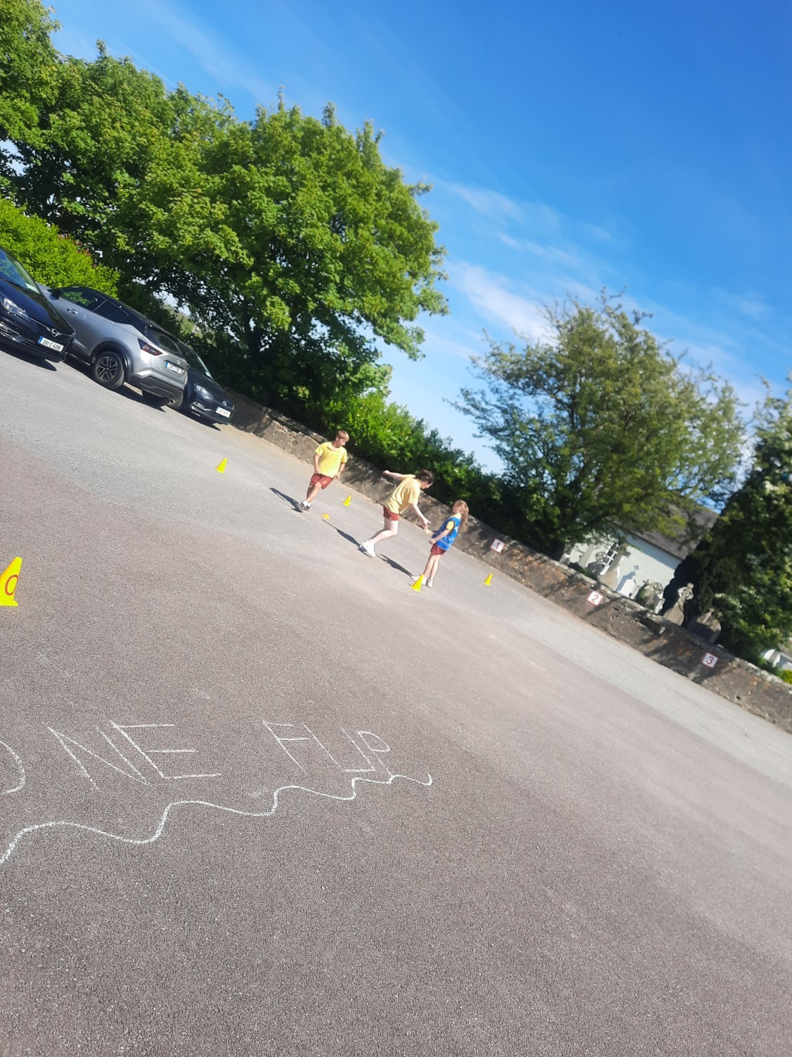 Senior Sports Day!
