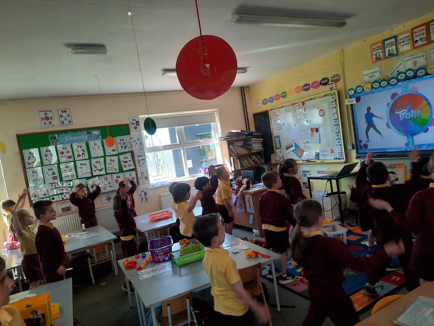 Drop Everything and Dance!