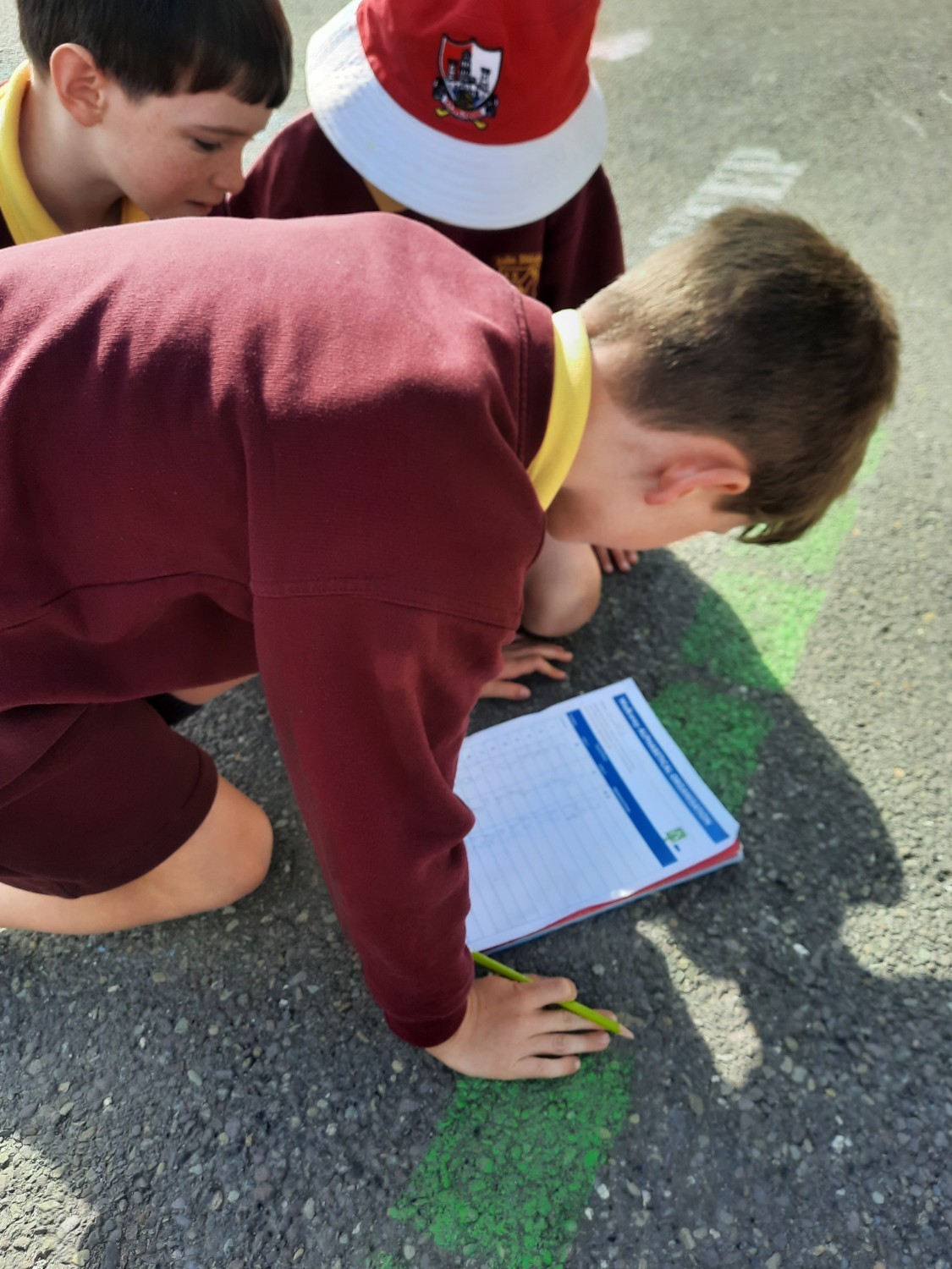 Active Walkway Challenge!