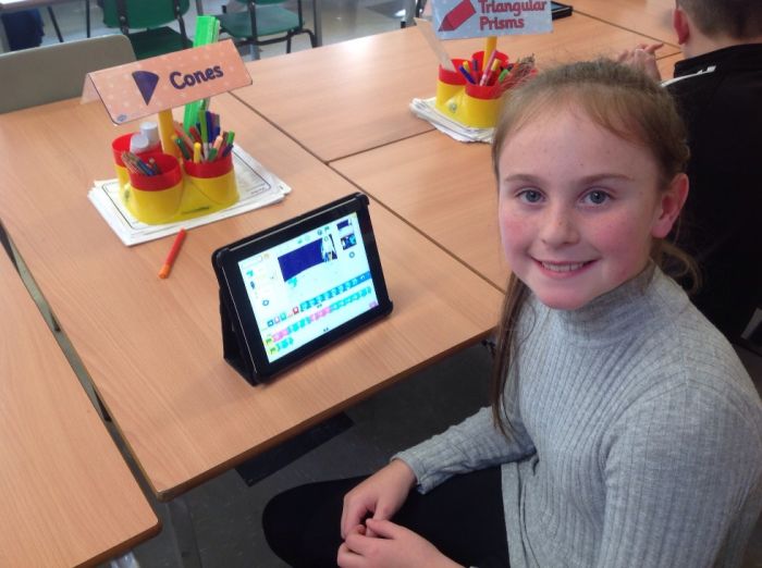 Natasha on Scratch Junior