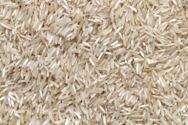 Premium quality rice bags with perfect grains