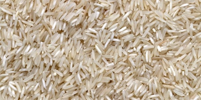 Nutritious brown rice with whole grains