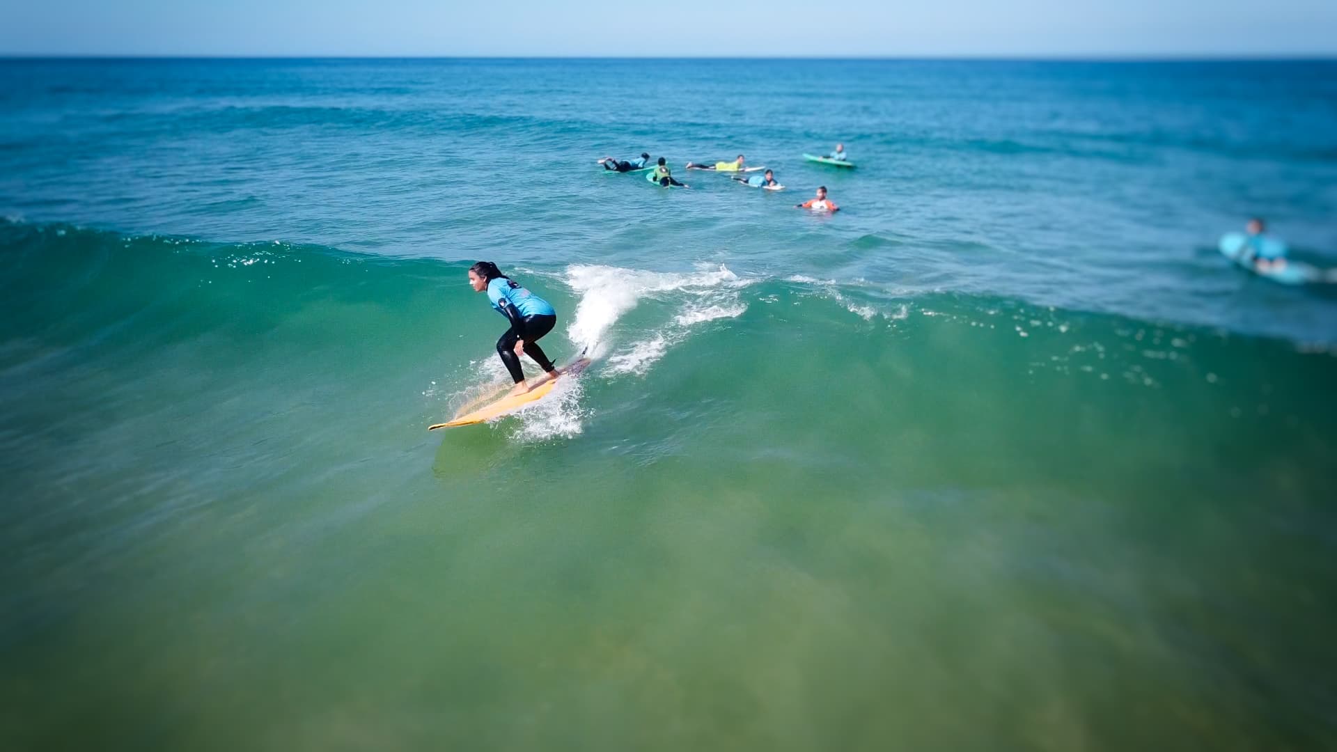 Waves in Portugal