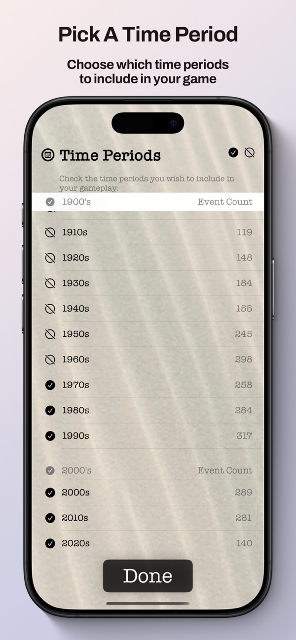 What Year Was It? screenshot 7
