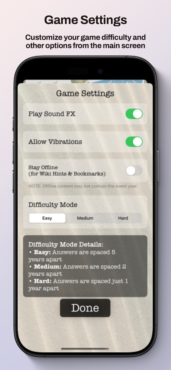 What Year Was It? screenshot 9