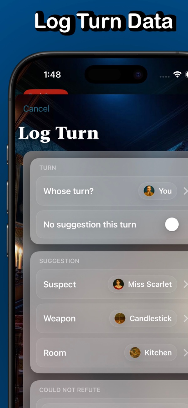 Calculator for Clue screenshot 3