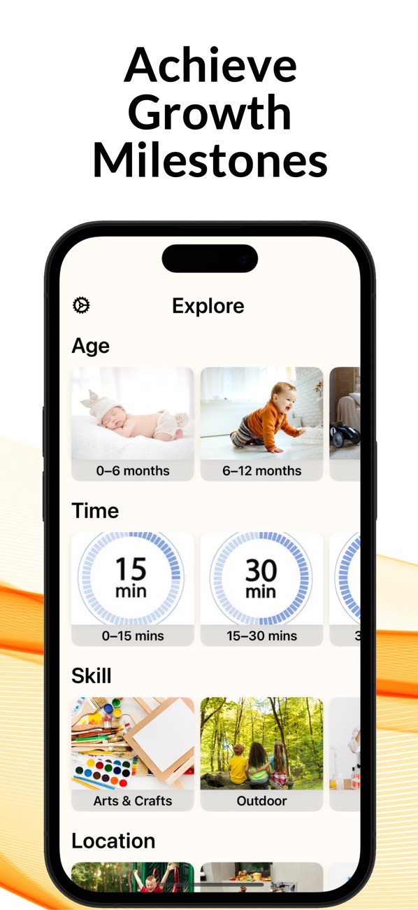Parenting Activities RaisePlay screenshot 1