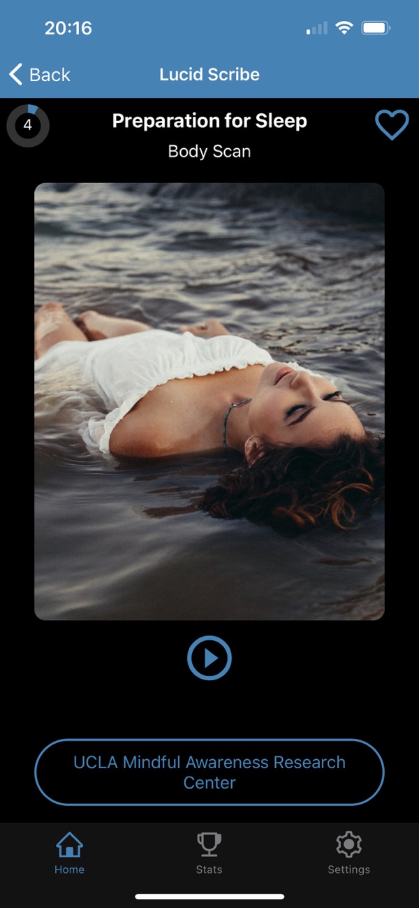 Lucid Scribe - Lucid Dreaming screenshot 8