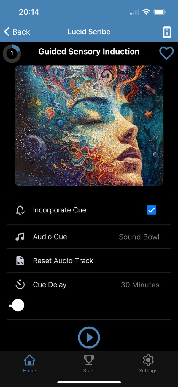 Lucid Scribe - Lucid Dreaming screenshot 4