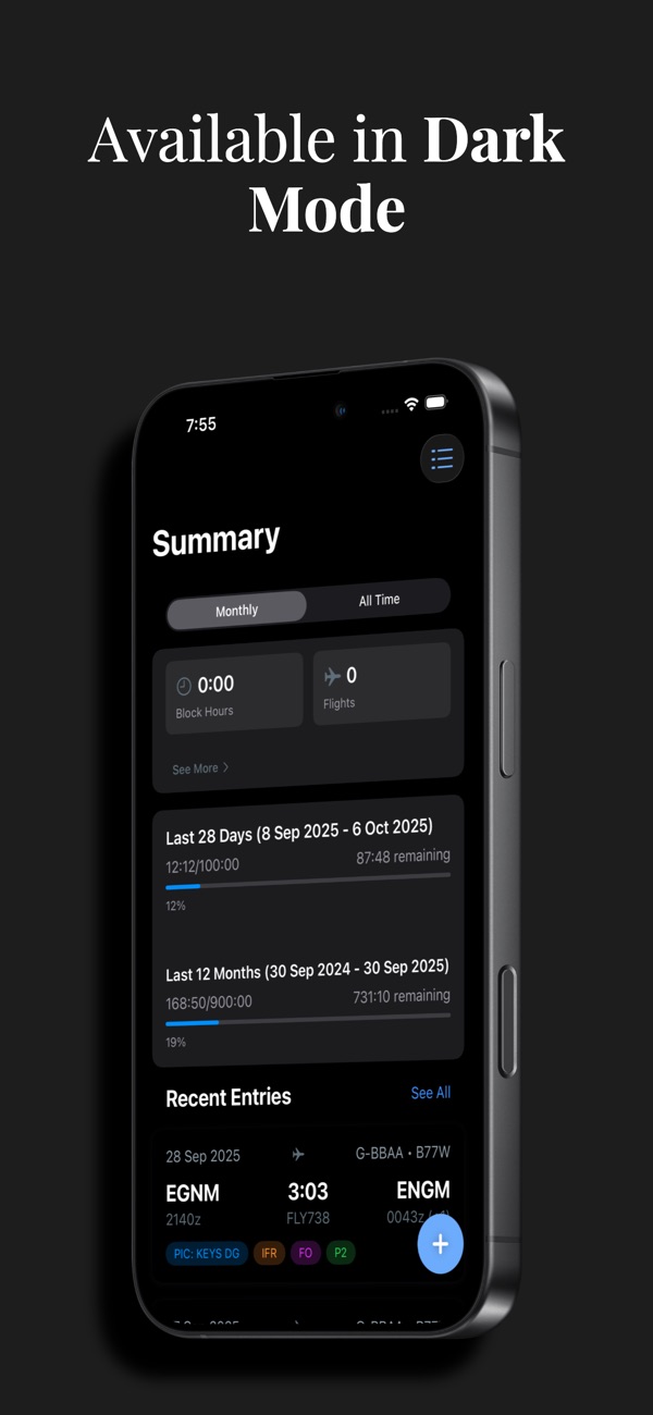 Block Time Logger screenshot 2