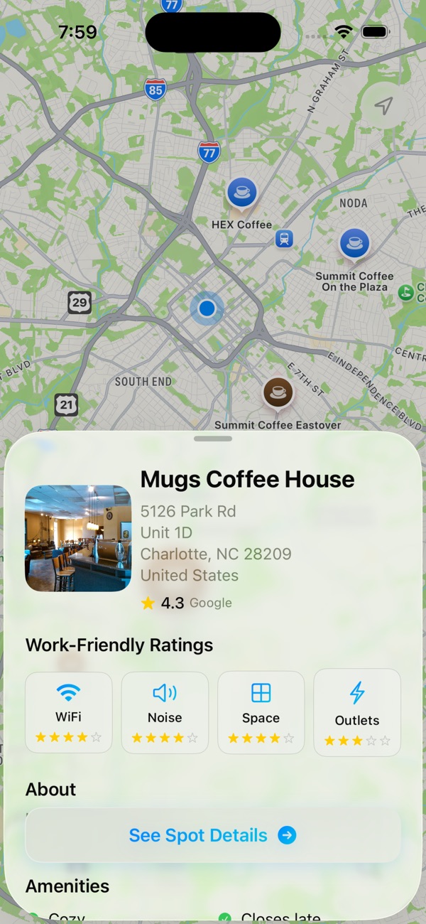 Hangout Spots screenshot 3
